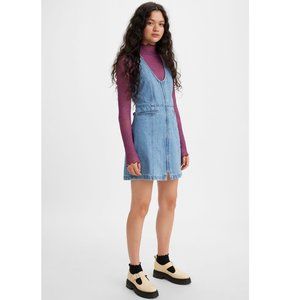 Levi's Rio Denim Dress in Indigo Stonewash - New With Tags / NWT